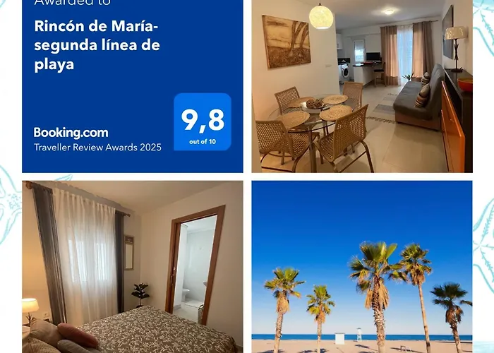 Rincon De Maria- Segunda Linea De Playa-Ganador Traveller Awards 2025