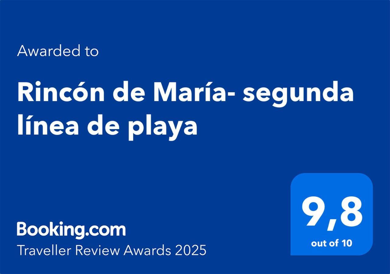 Rincon De Maria- Segunda Linea De Playa-ganador Traveller Awards 2025 Apartment *
